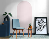 Papier Peint Adhésif Arche - Baby Pink