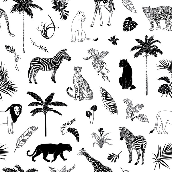 Papier peint animaux - Animals Mix