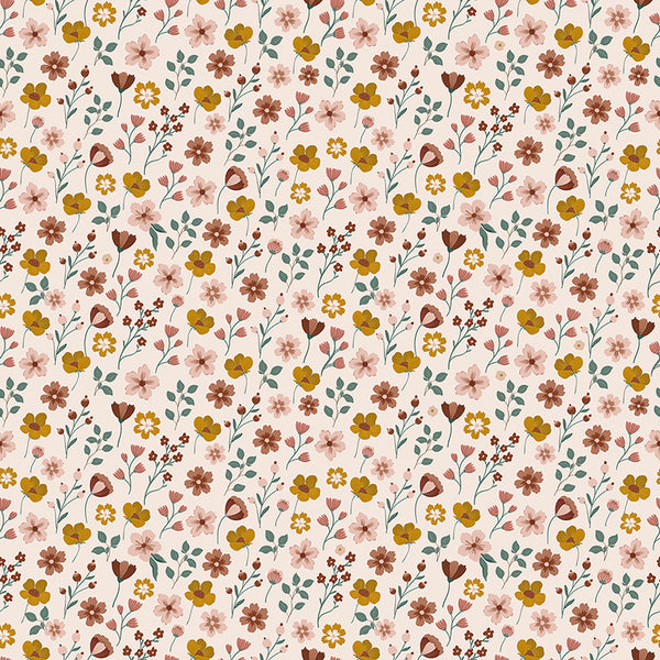 Papier peint fleurs - Tiny Flowers