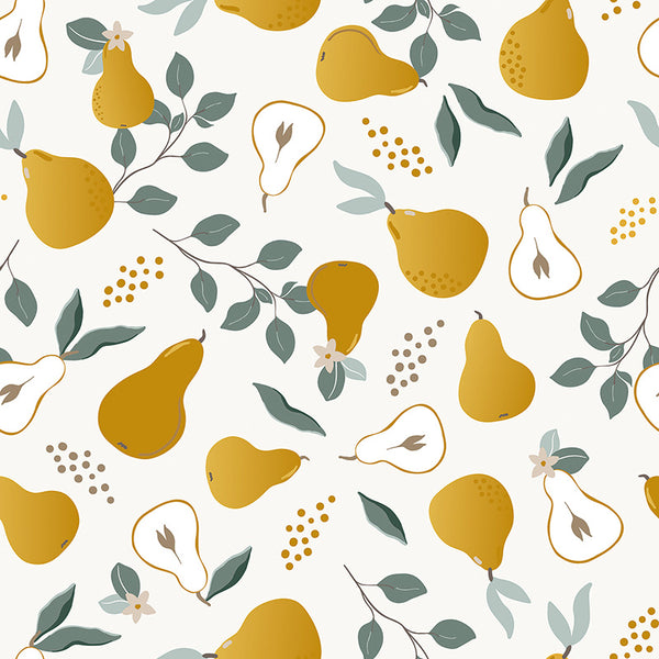 Papier peint nature - Pretty Pears