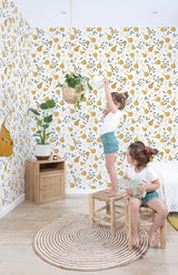 Papier peint nature - Pretty Pears