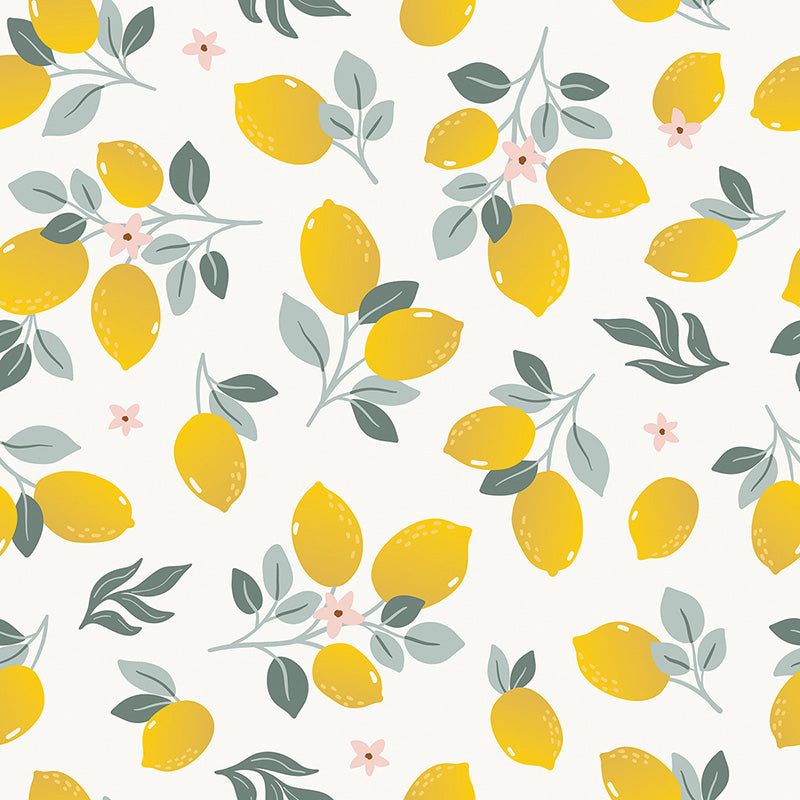 Papier peint nature - Lemons