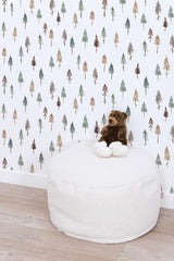 Papier peint nature - Pine Wood