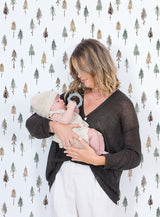 Papier peint nature - Pine Wood