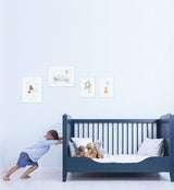 Papier peint rayures - Blue & Stripes