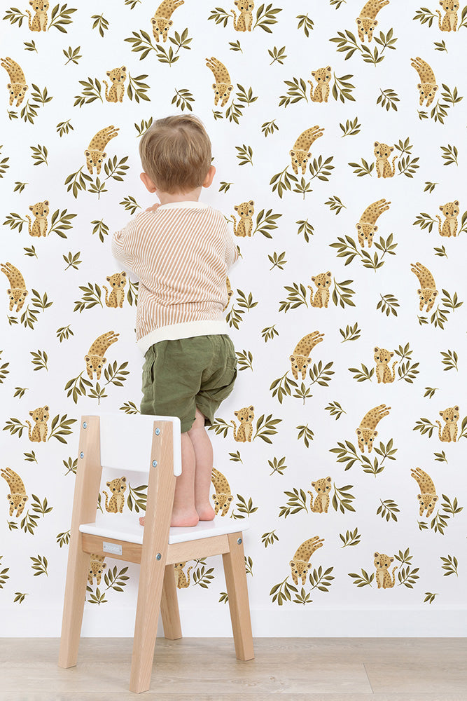 Papier peint animaux - Agile Cheetah