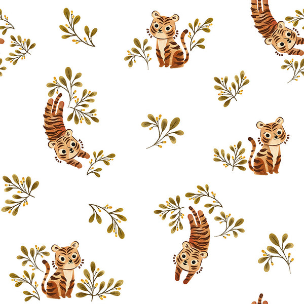 Papier peint animaux - Cute Tiger