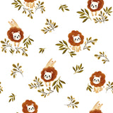 Papier peint animaux - Tiny Lion