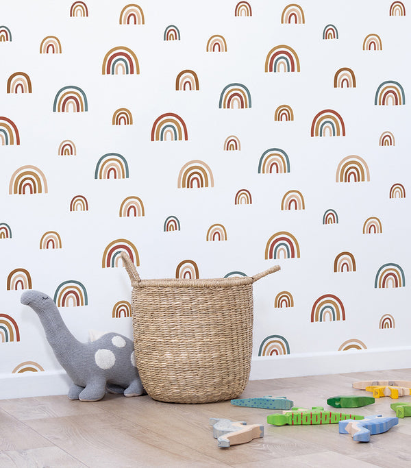 Papier peint enfant - Good-Looking Rainbows