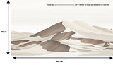 Papier peint design – Dunes Modernes