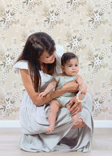 Papier peint fleurs - Floral Constellation