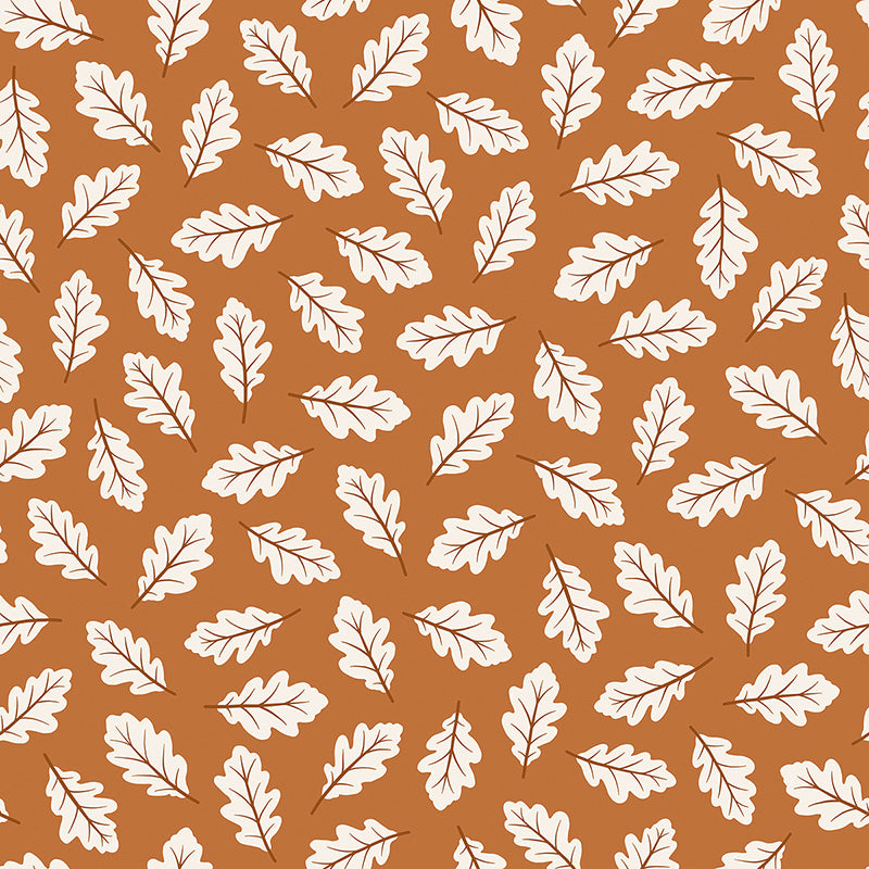 Papier peint nature - Oak Leaves