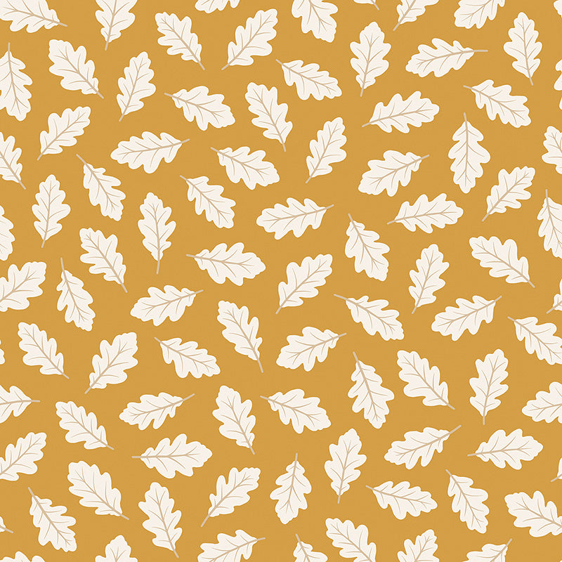 Papier peint nature - Oak Leaves