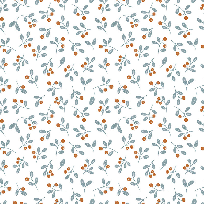 Papier peint nature - Wild Berries