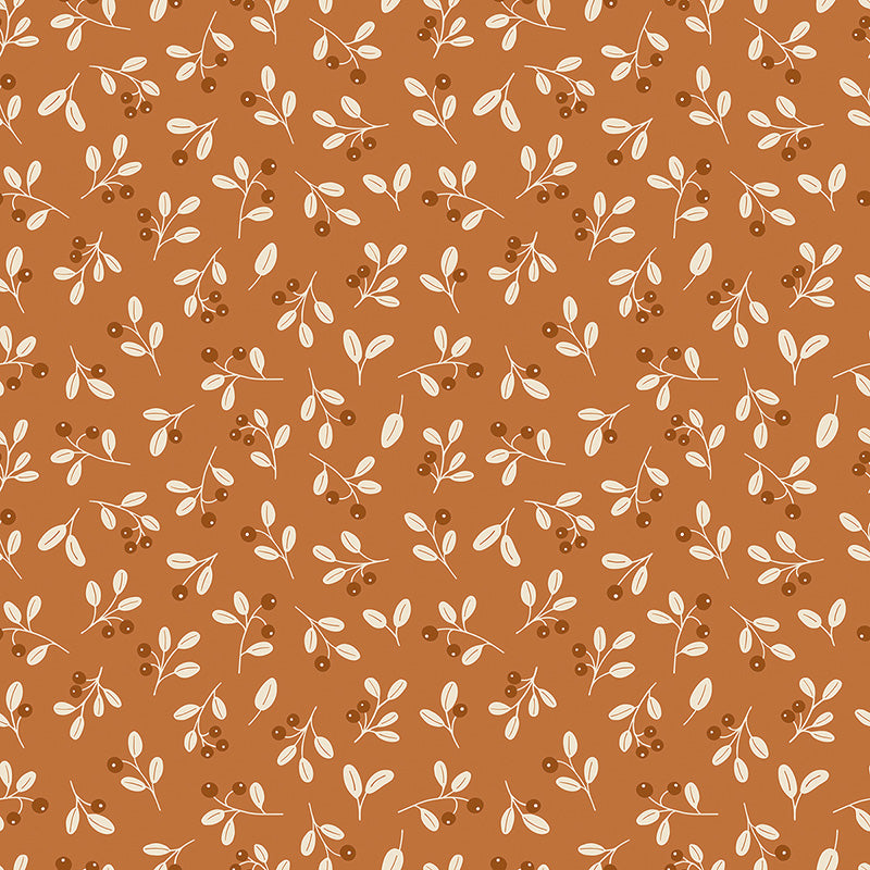 Papier peint nature - Wild Berries