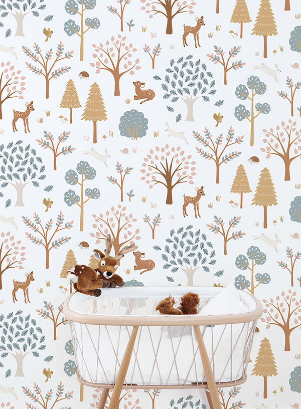 Papier peint animaux - Forest Living