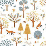 Papier peint animaux - Forest Living