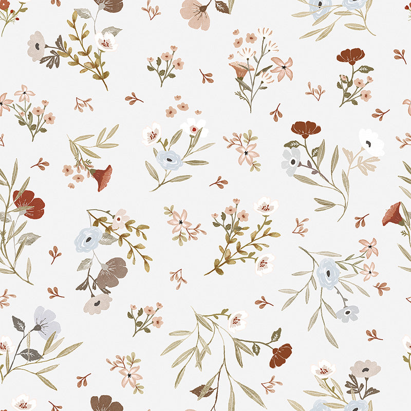 Papier peint fleurs - Floral Poetry