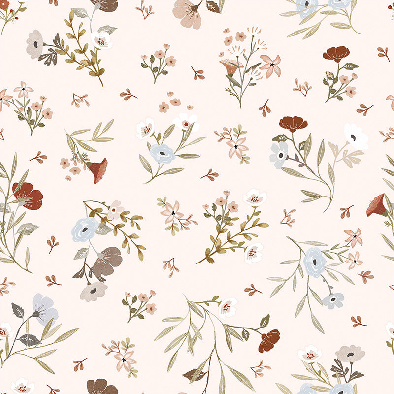 Papier peint fleurs - Floral Poetry
