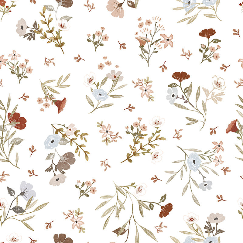 Papier peint fleurs - Floral Poetry