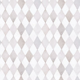 Papier peint géométrique - Harlequin