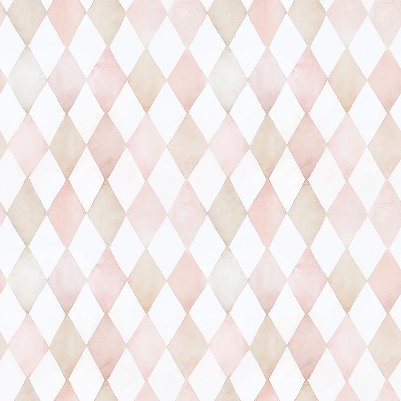 Papier peint géométrique - Harlequin