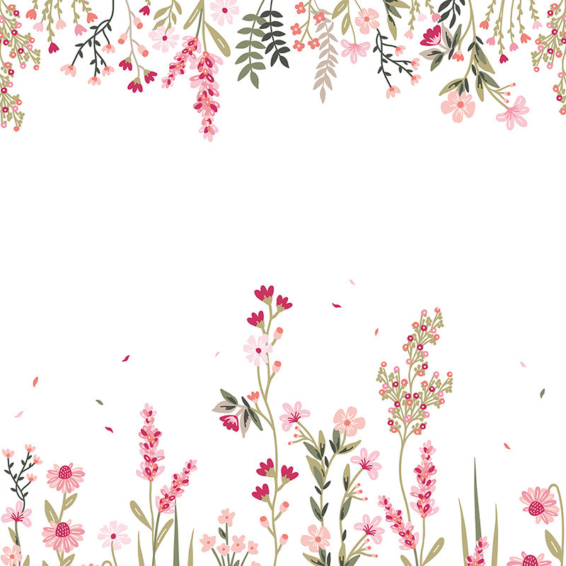 Papier peint A FIELD OF FLOWERS