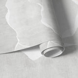 Papier peint panoramique Paper Mountains Gris Perle