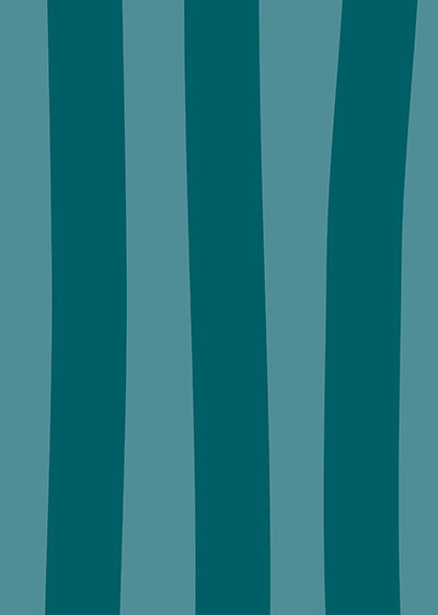 Echantillon papier peint panoramique Rayures Souples Canard