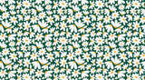 Papier peint panoramique motif marguerite Daisy