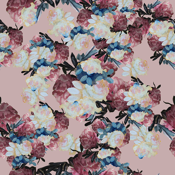Papier peint floral - So Pivoine