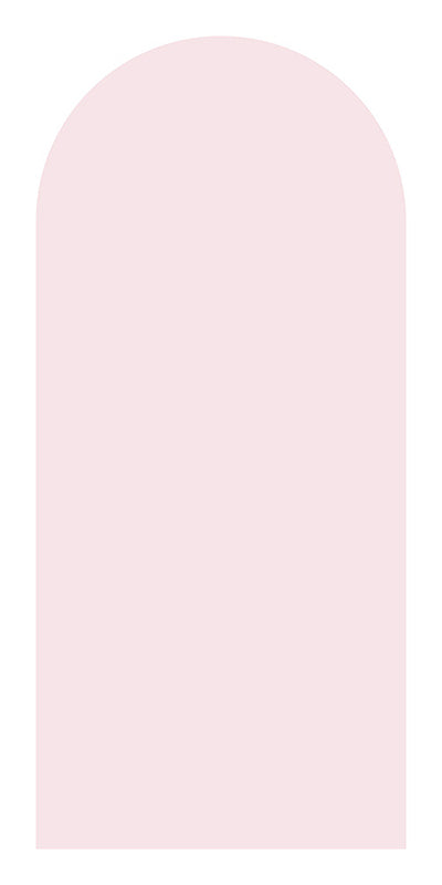 Papier Peint Adhésif Arche - Baby Pink