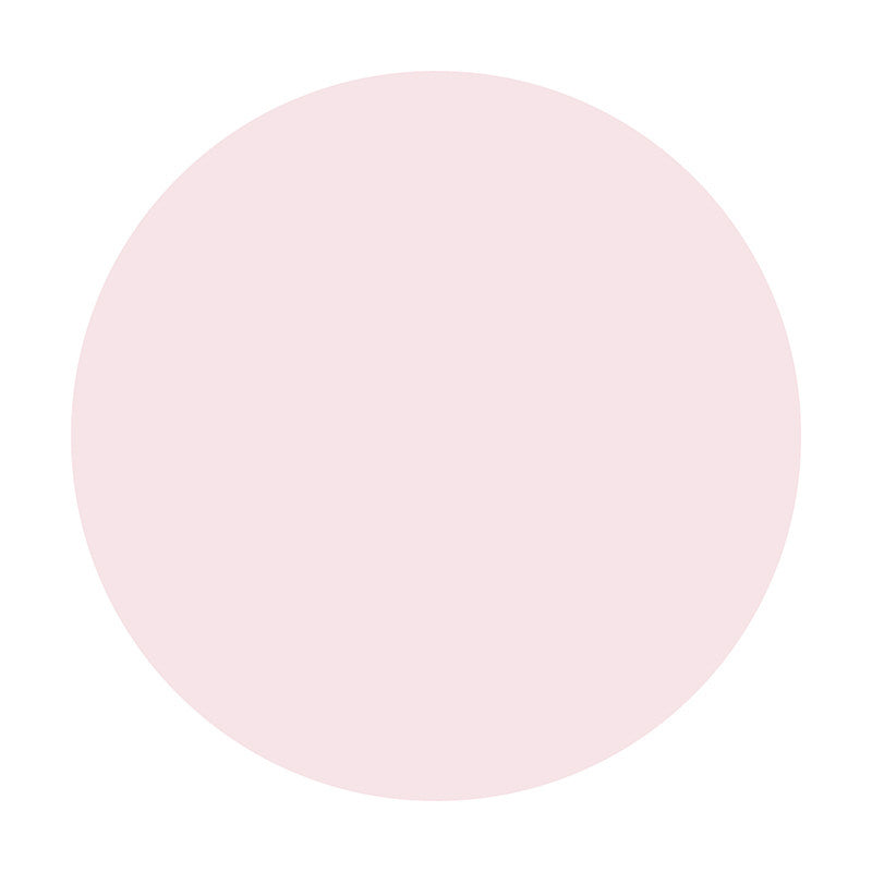 Papier Peint Adhésif Cercle - Baby Pink