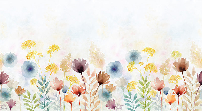 Papier peint fleuri - Grand Floral