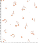 PAPIER PEINT ENFANT - PINK CHERRY LOVE