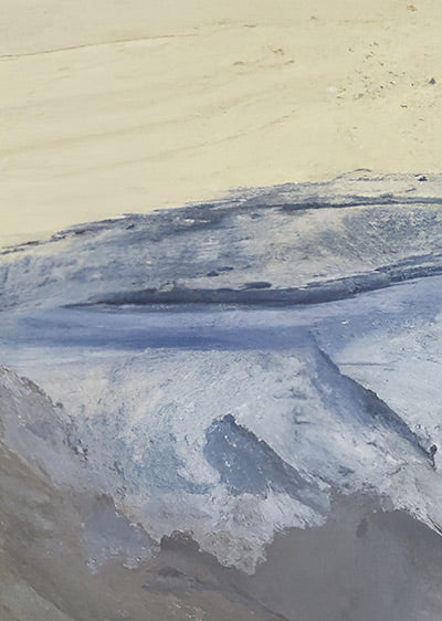 Echantillon papier peint panoramique Au Bord du Fjord