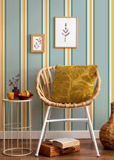 Papier peint panoramique Rayures Roxane