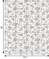Papier peint Toile de Jouy – Voltaire