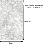 Papier peint Nacre Rolling