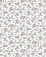 Papier peint Toile de Jouy – Voltaire