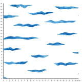 Papier peint bord de mer - Vagues