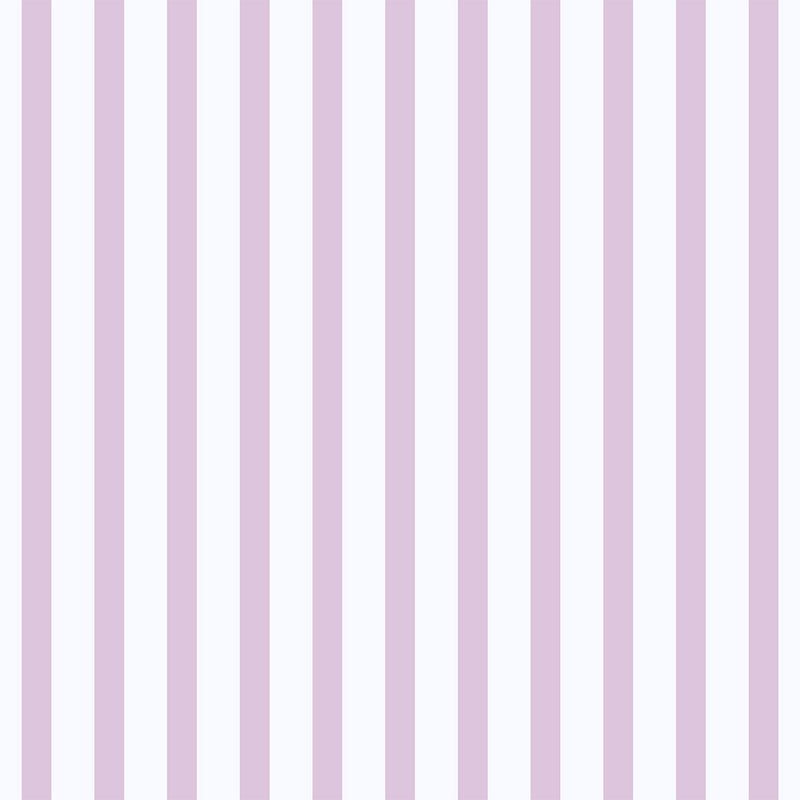 Papier peint panoramique rayures Giulia Mauve