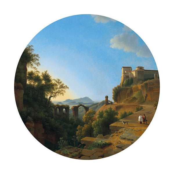 Papier Peint Adhésif Cercle - Naples