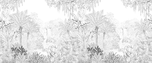 Papier peint jungle - Kipling