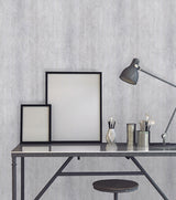 Papier peint beton uni