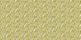 Papier peint panoramique motif citrons Limone