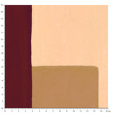 Papier peint graphique abstrait - Milan Blush