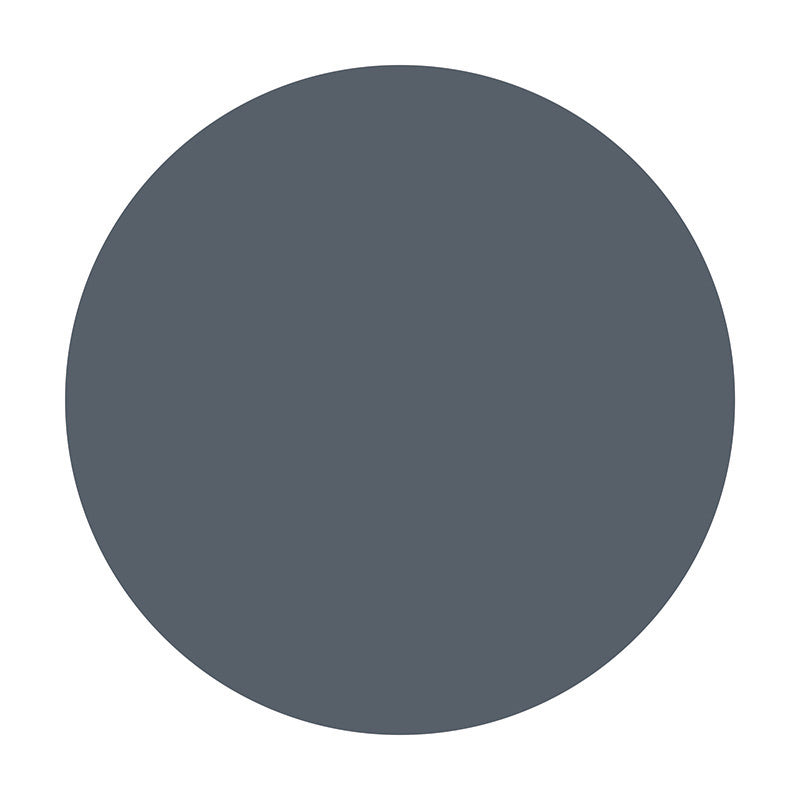 Papier Peint Adhésif Cercle - Gris