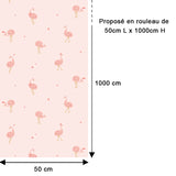 Papier peint Autruches