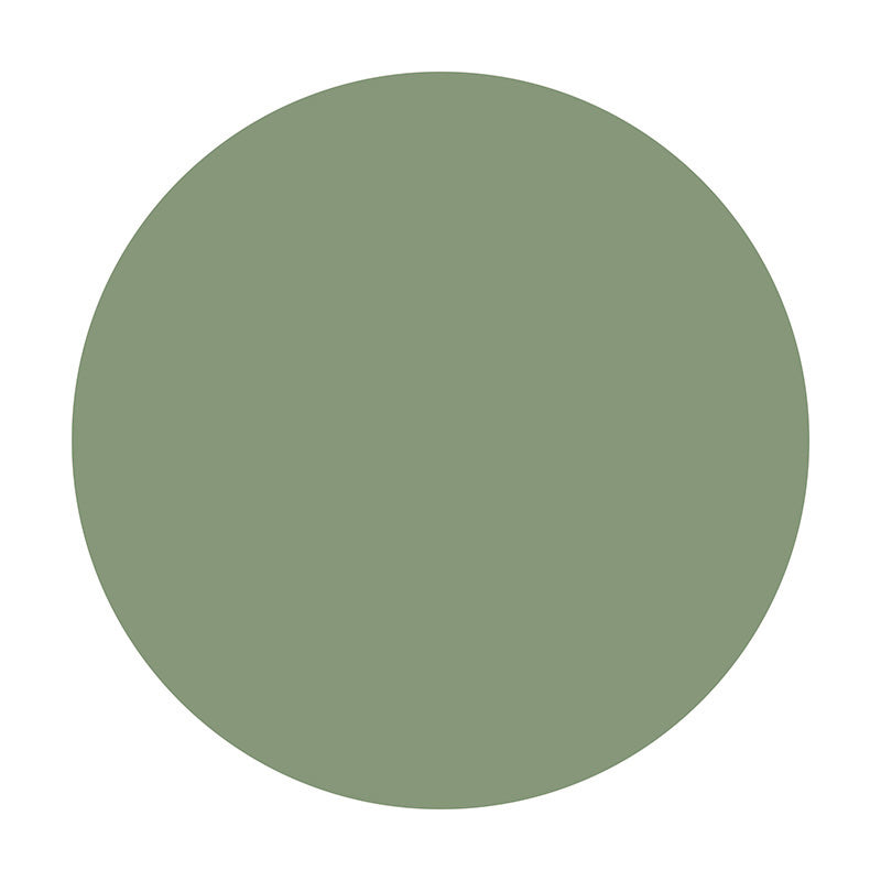 Papier Peint Adhésif Cercle - Vert Doux